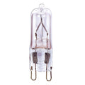 20 Watt; Halogen; T4; Clear; 2000 Average rated ho
