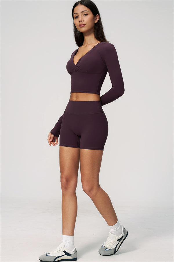 The Lox Long Sleeve Crop top