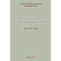 The Mosaic Eschatological Prophet - Paperback