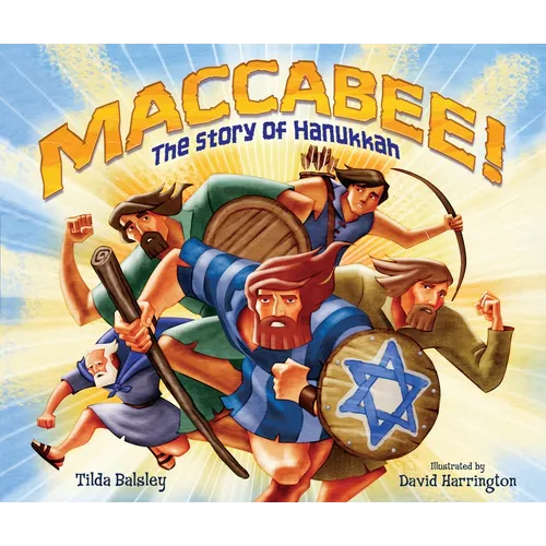 Maccabee!: The Story of Hanukkah - Paperback