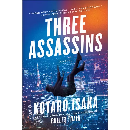 Three Assassins - Paperback