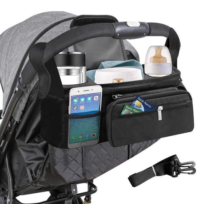 Multi-Functional Baby Stroller Hanging Organizer Bag