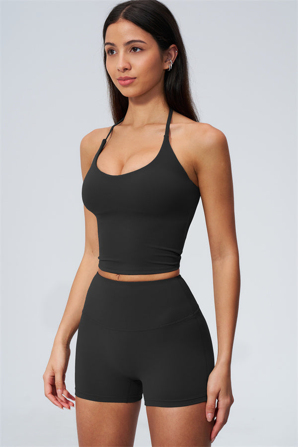 The Gala Crop Top Shorts 2-Piece Set