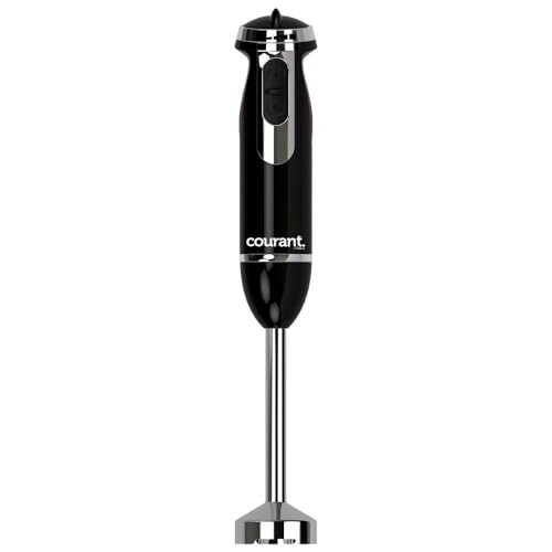 Courant Stainless Steel Hand Blender 350 Watts Black