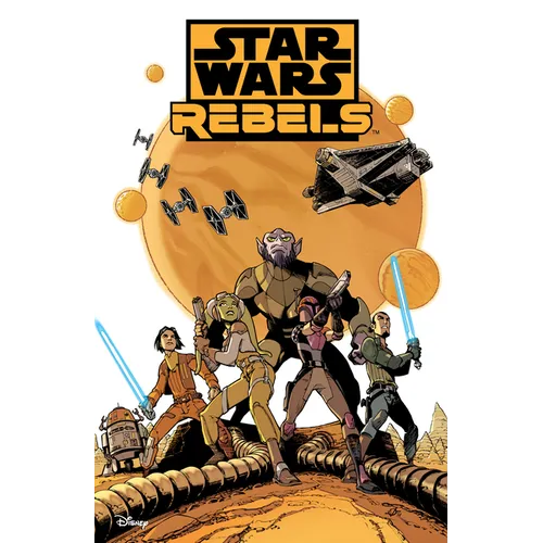 Star Wars: Rebels - Paperback