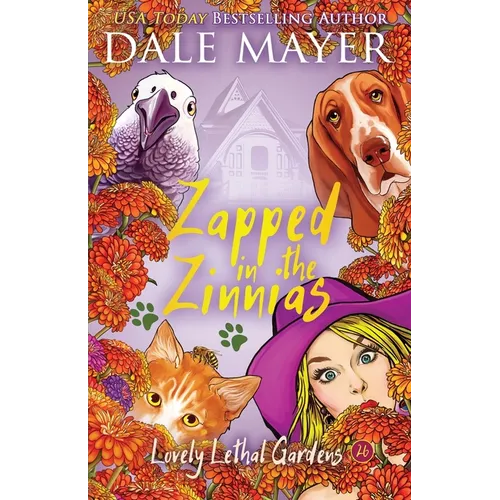 Zapped in the Zinnias - Paperback