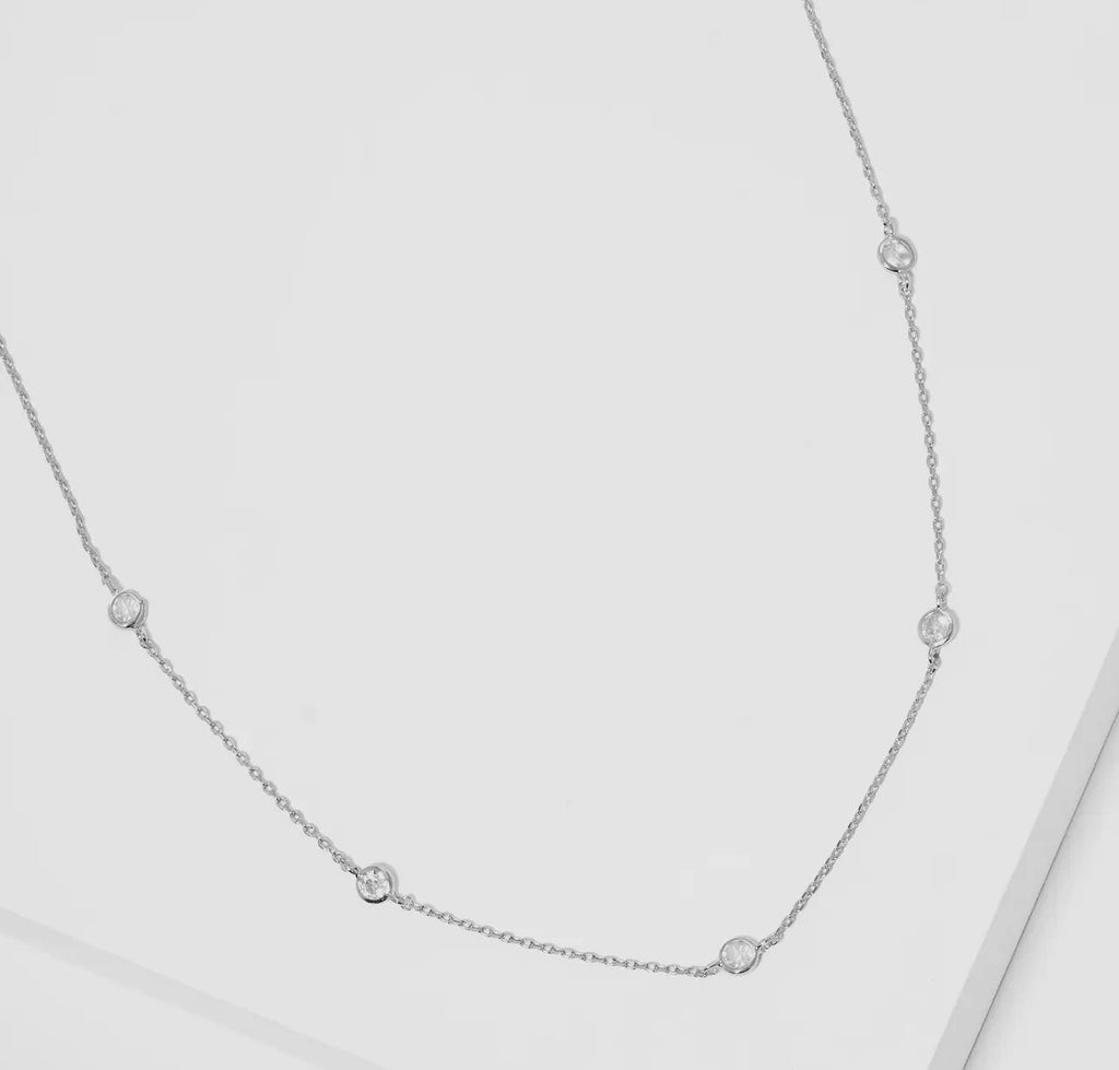 The Rhinestone Cowgirl Necklace {GOLD + SILVER}