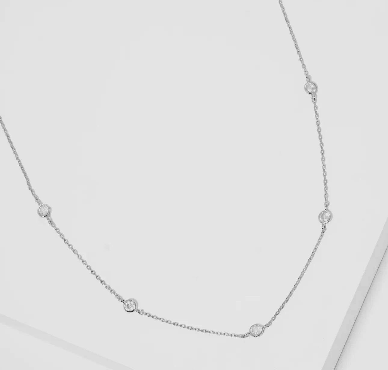 The Rhinestone Cowgirl Necklace {GOLD + SILVER}