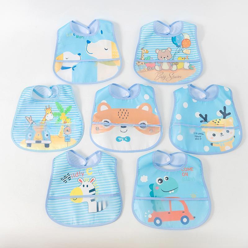 Bibs For Children Sleeveless Vest-style Back-to-front Garment