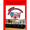American Tang Soo Do Federation System: Red Belt Manual - Paperback