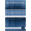 1 Corinthians: Godly Solutions for Church Problems - Paperback