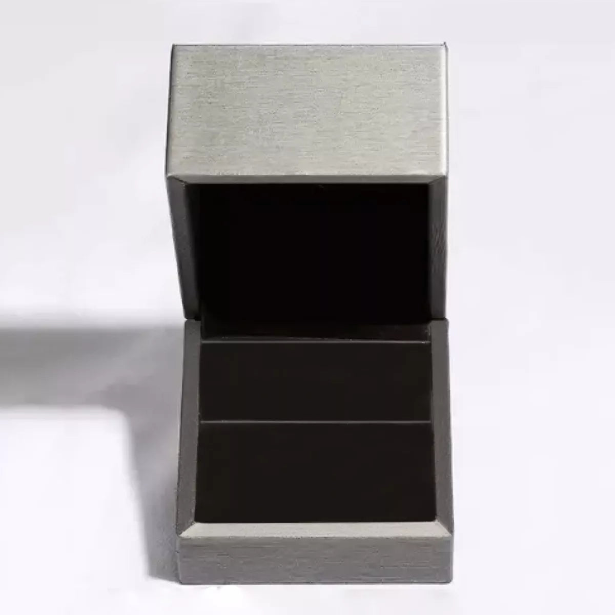 925 Sterling Silver Sapphire Geometric Ring