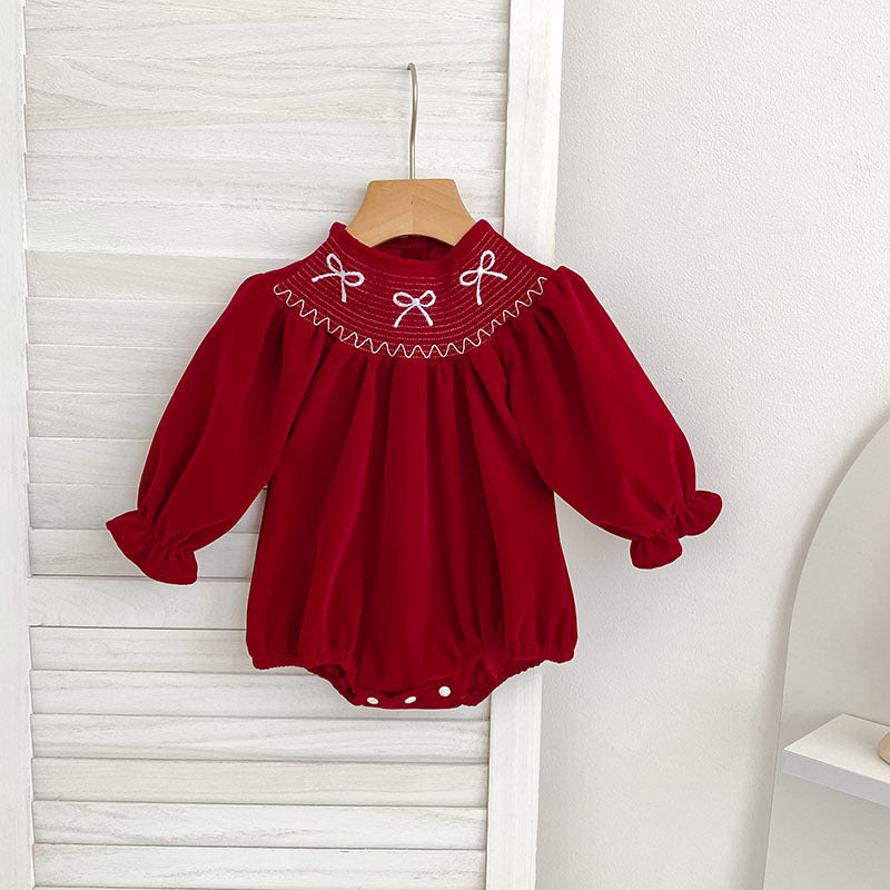 Baby Girl Spring And Autumn Romper