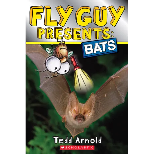 Fly Guy Presents: Bats (Scholastic Reader, Level 2) - Paperback