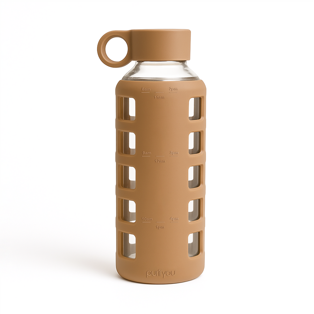 *purifyou Glass Water Bottles*