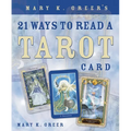 Mary K. Greer's 21 Ways to Read a Tarot Card - Paperback