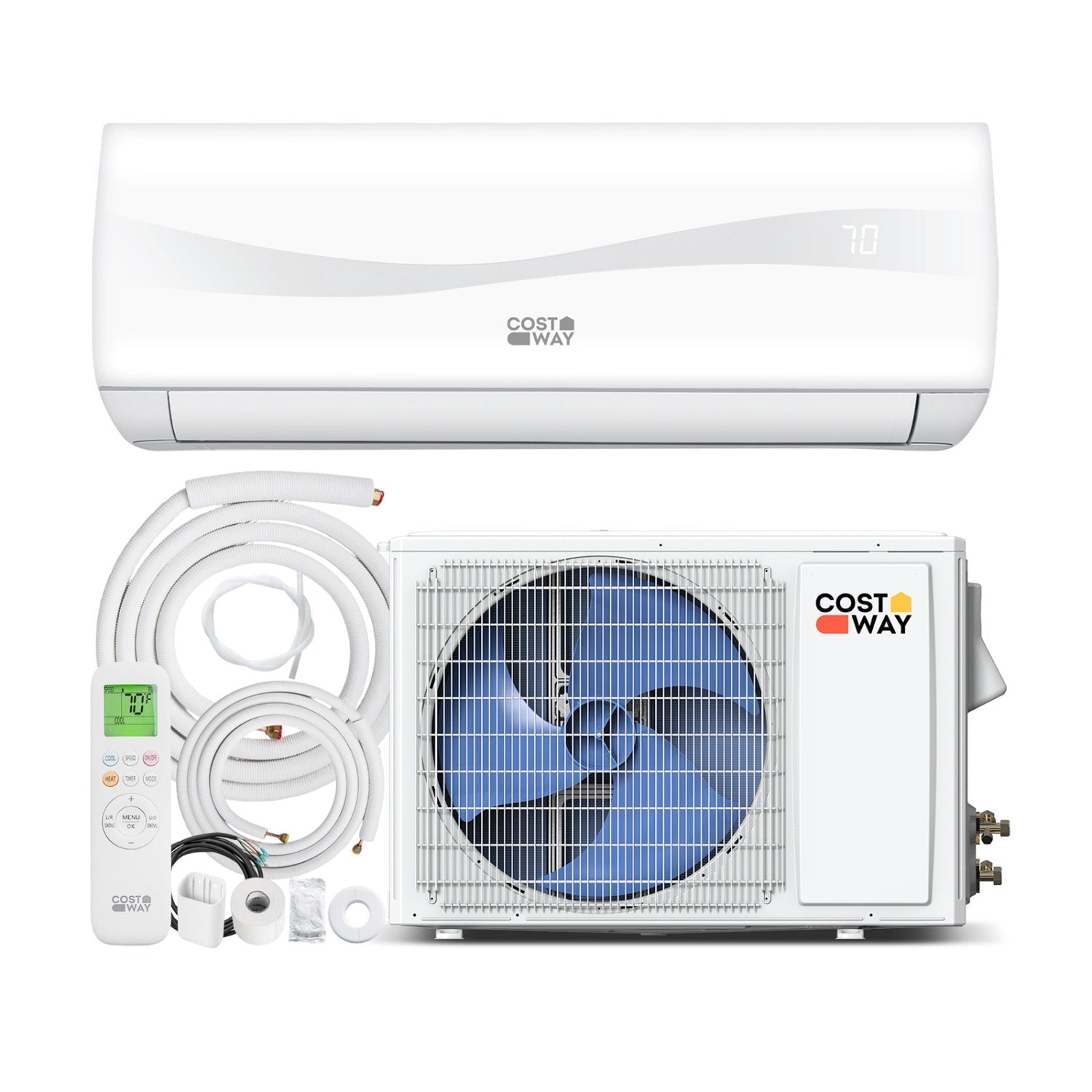 23000 BTU 19 SEER2 208