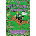 The 117-Story Treehouse: Dots, Plots & Daring Escapes! - Hardcover