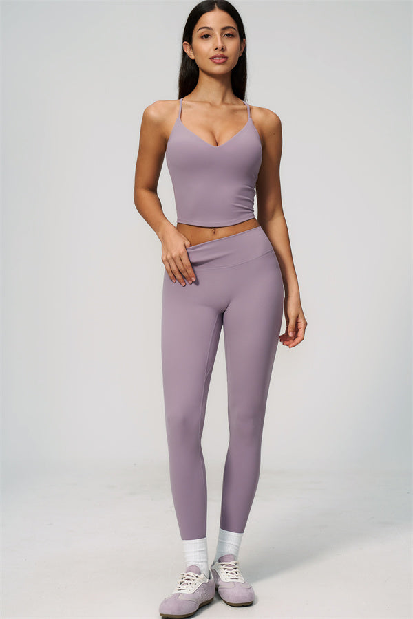 The Zura Tank Top Leggings 2-Piece Set