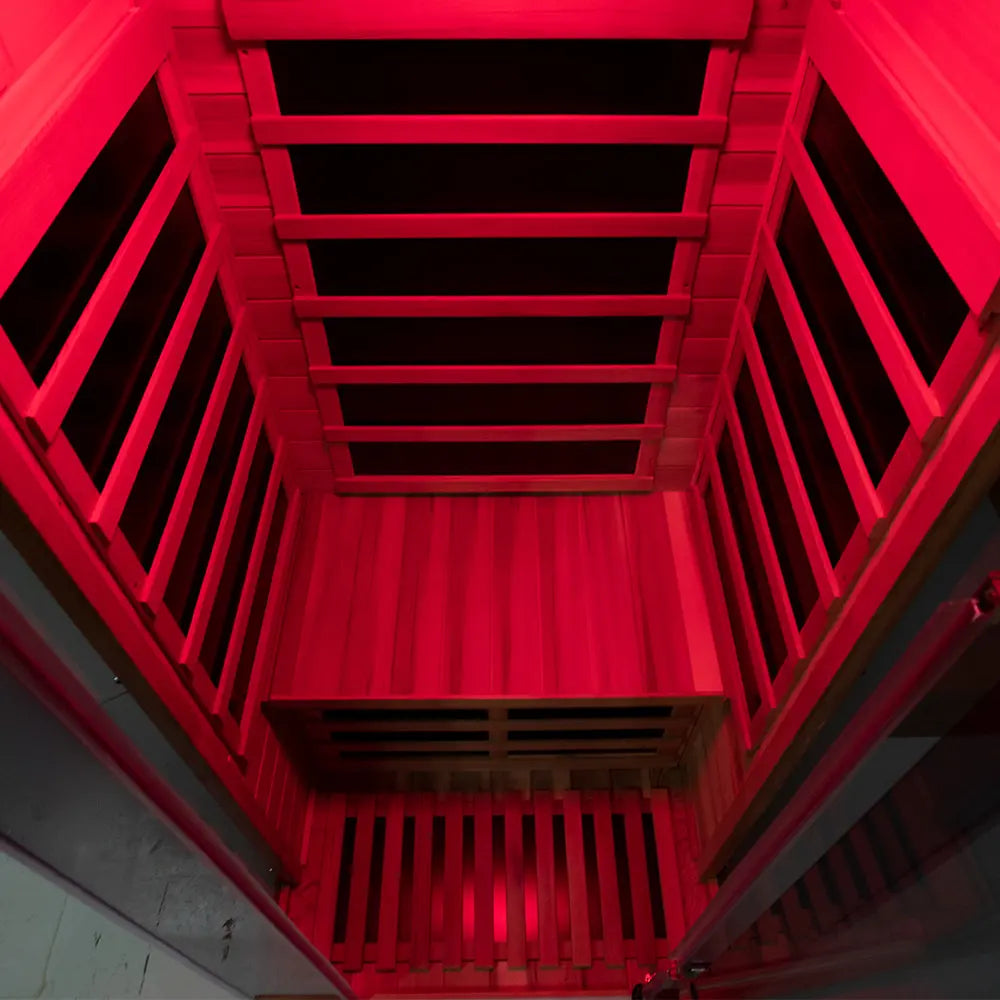 Pre-order SR01 1 Person Red Cedar Far Infrared Sauna Restocking July 31