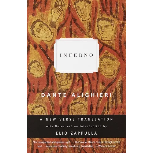 Inferno: A New Verse Translation - Paperback