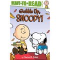 Gobble Up, Snoopy!: Ready-To-Read Level 2 - Paperback