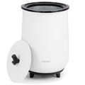 23L Large Luxury Bucket-Style Towel Warmer with Fragrant Disc Holder