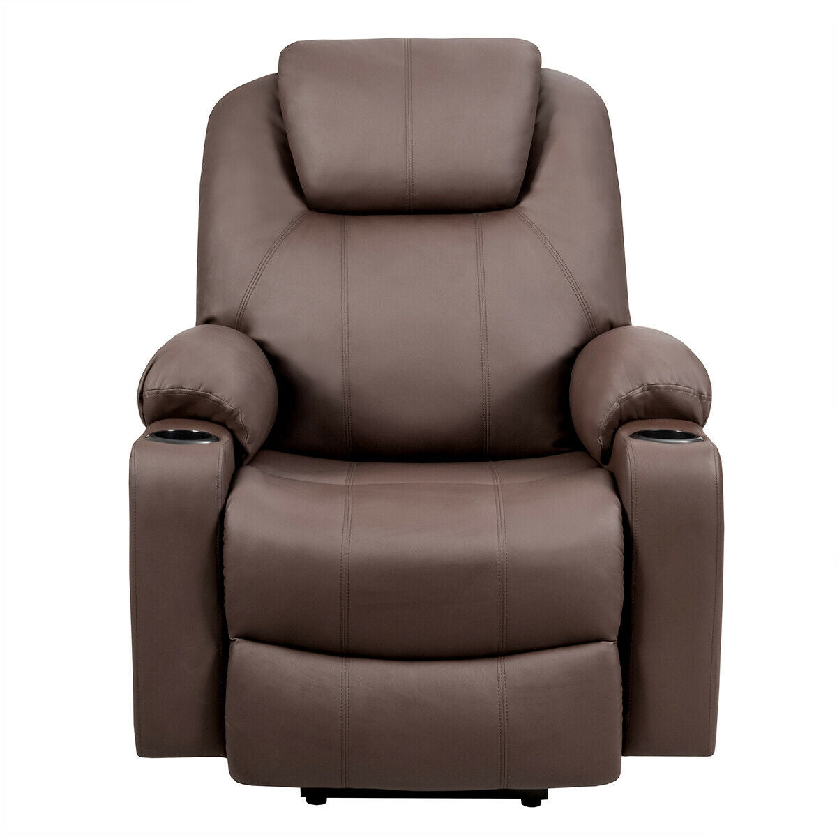 Electric Power Lift Leather Massage Sofa