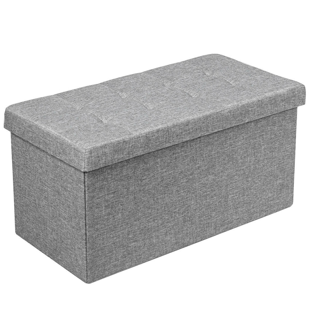 31.5 Inch Fabric Foldable Storage with Removable Storage Bin