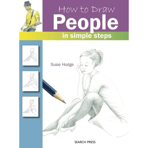 How to Draw People in Simple Steps - Paperback