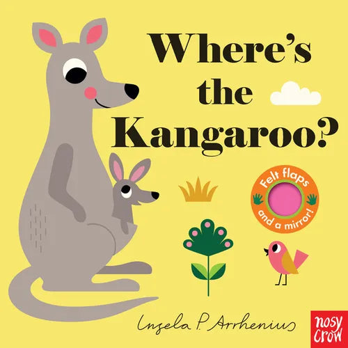 Where's the Kangaroo? - Board Book