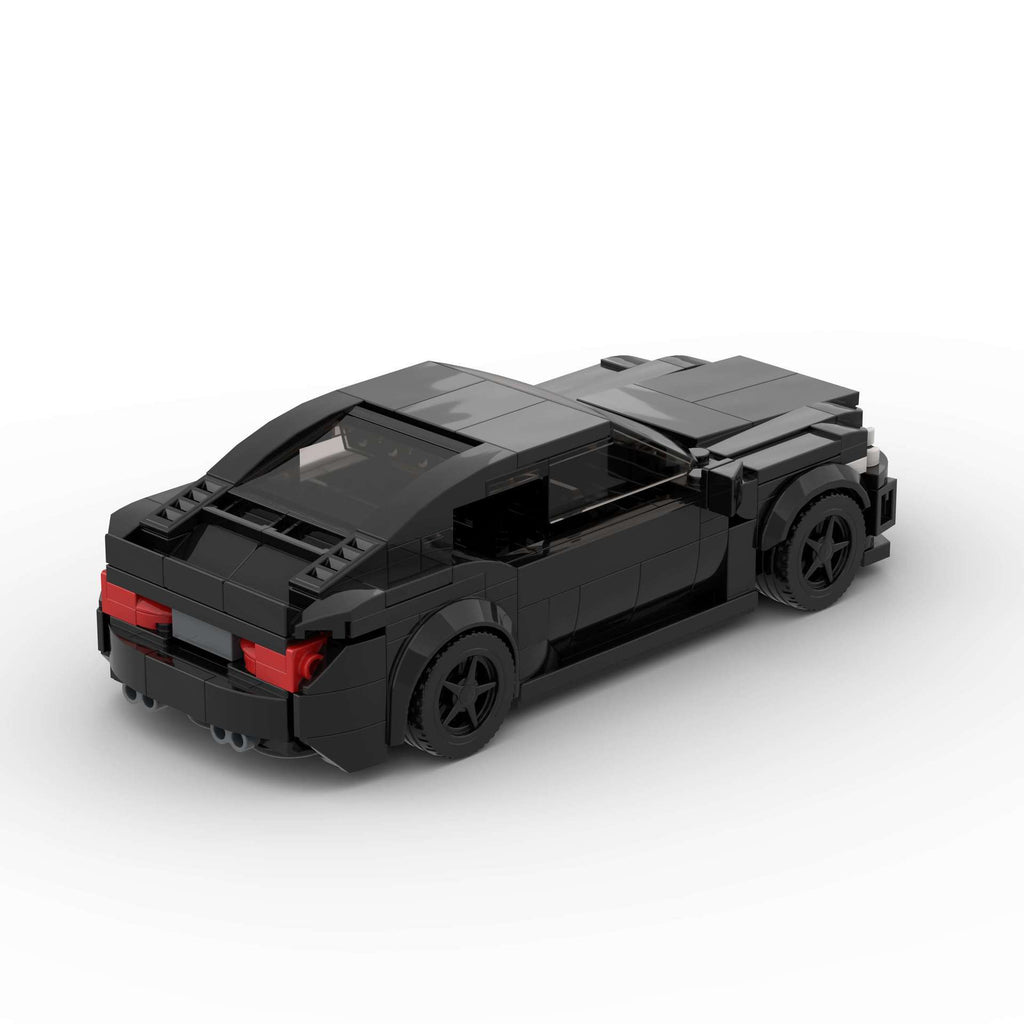Children's Building Blocks Sports Car Racing Car Assembling Toys