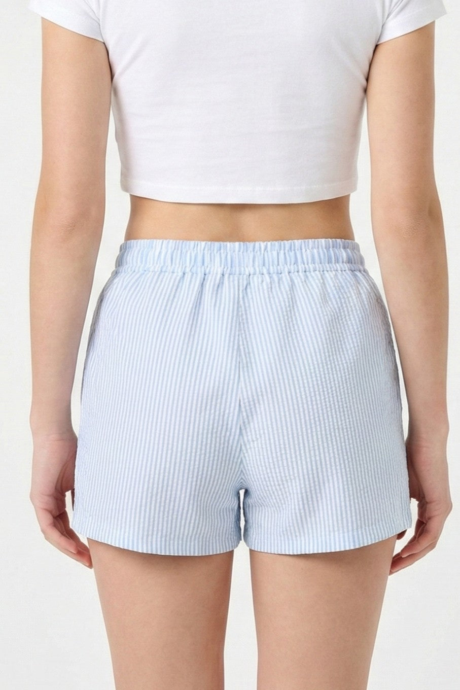 Miss Sparkling Striped Boxer Shorts