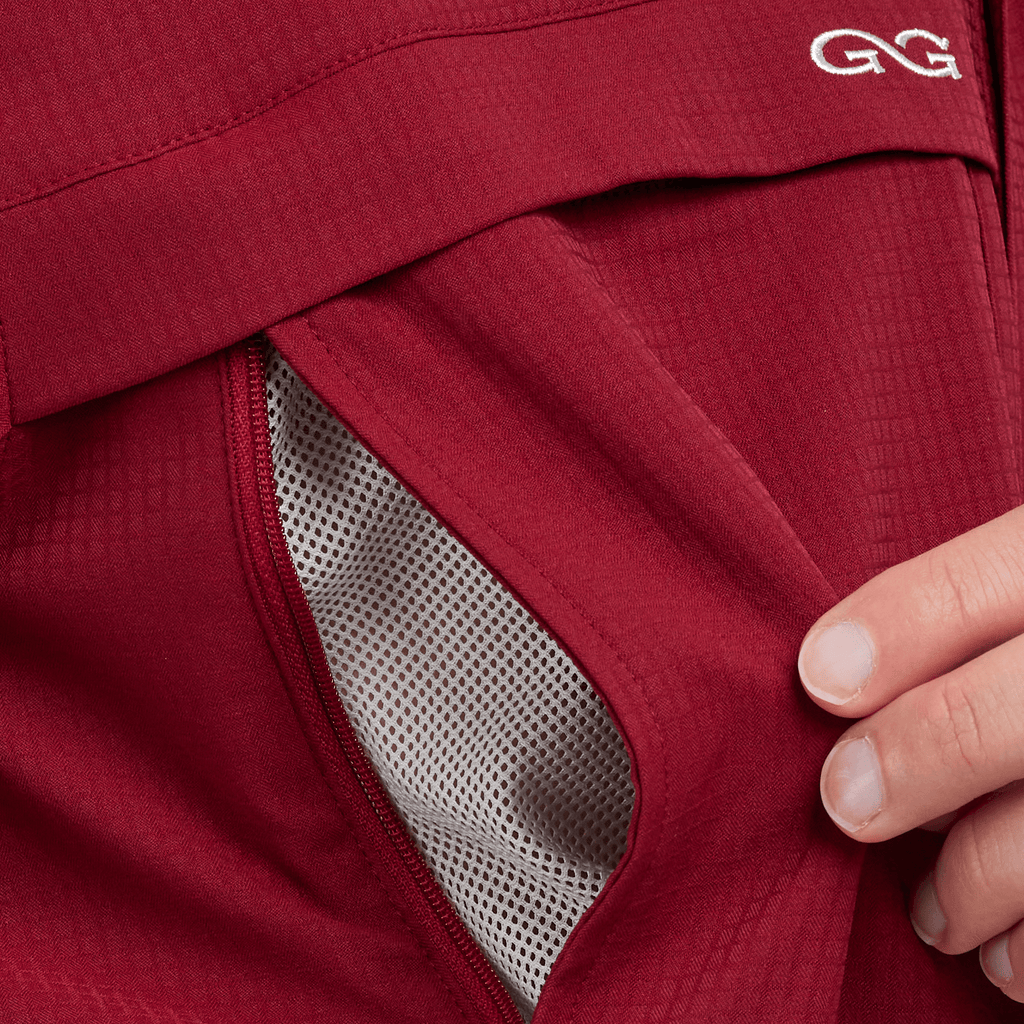 Oxblood Scout Shirt | Long Sleeve