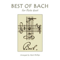 Best of Bach for Flute Duet - Paperback