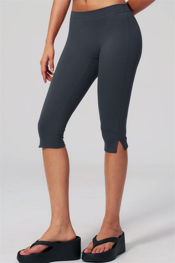 The Revive Crop Top Capri Leggings 2-Piece Set