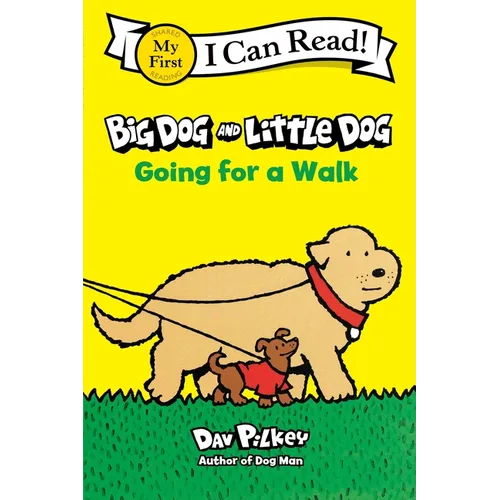 Big Dog and Little Dog Going for a Walk - Hardcover