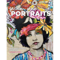 Fashion Plate Portraits: Mixed Media Portraits, Step-by-Step - Paperback
