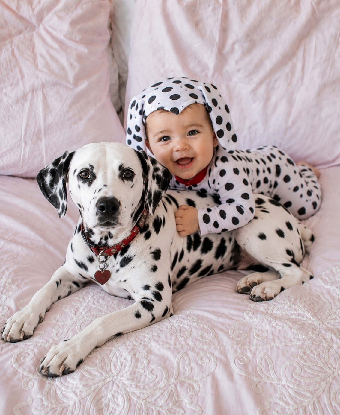 Dalmatian Halloween Costume