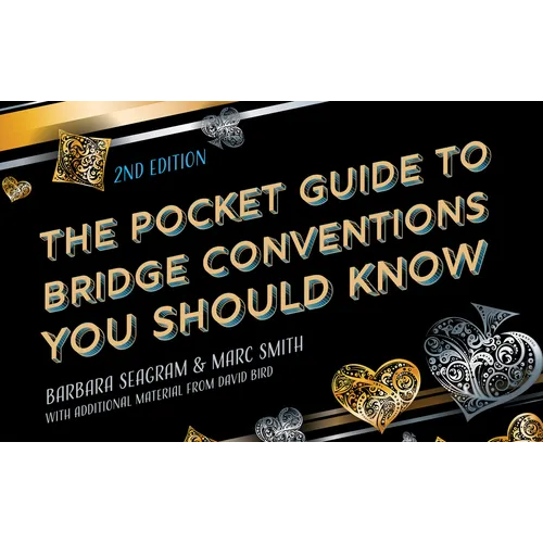 The Pocket Guide to Bridge Conventions You Should Know - Spiral