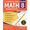 Common Core Math Workbook: Grade 8 - Paperback