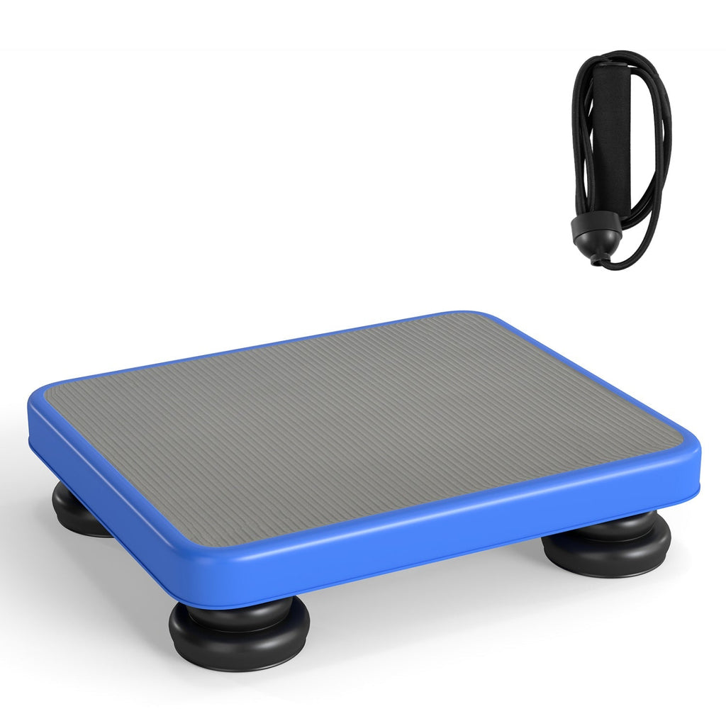Kids Rebounder Bouncing Board 24x20" with Elastic Ropes