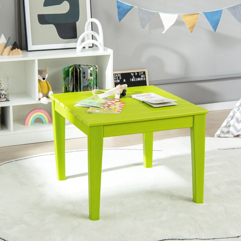 25.5 Inch Square Kids Activity Play Table