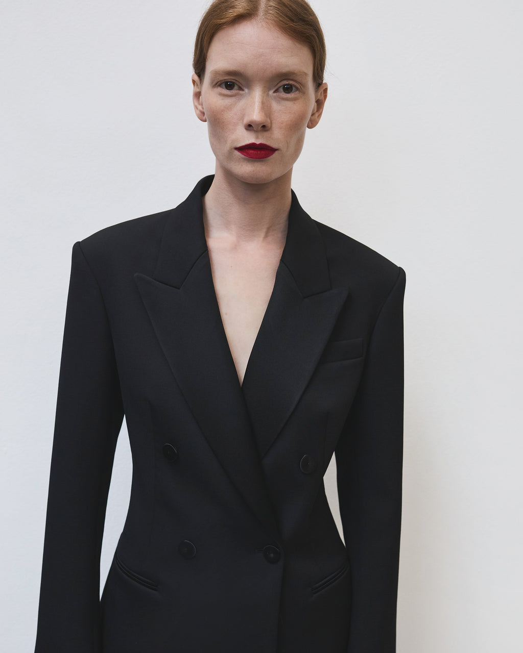 Tuxedo Suit Jacket | Black