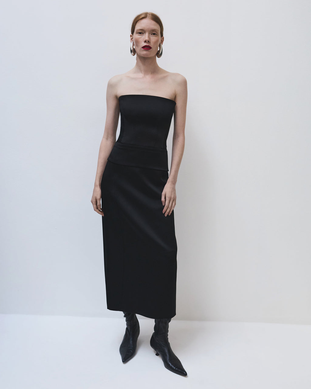 Architectural Skirt | Black