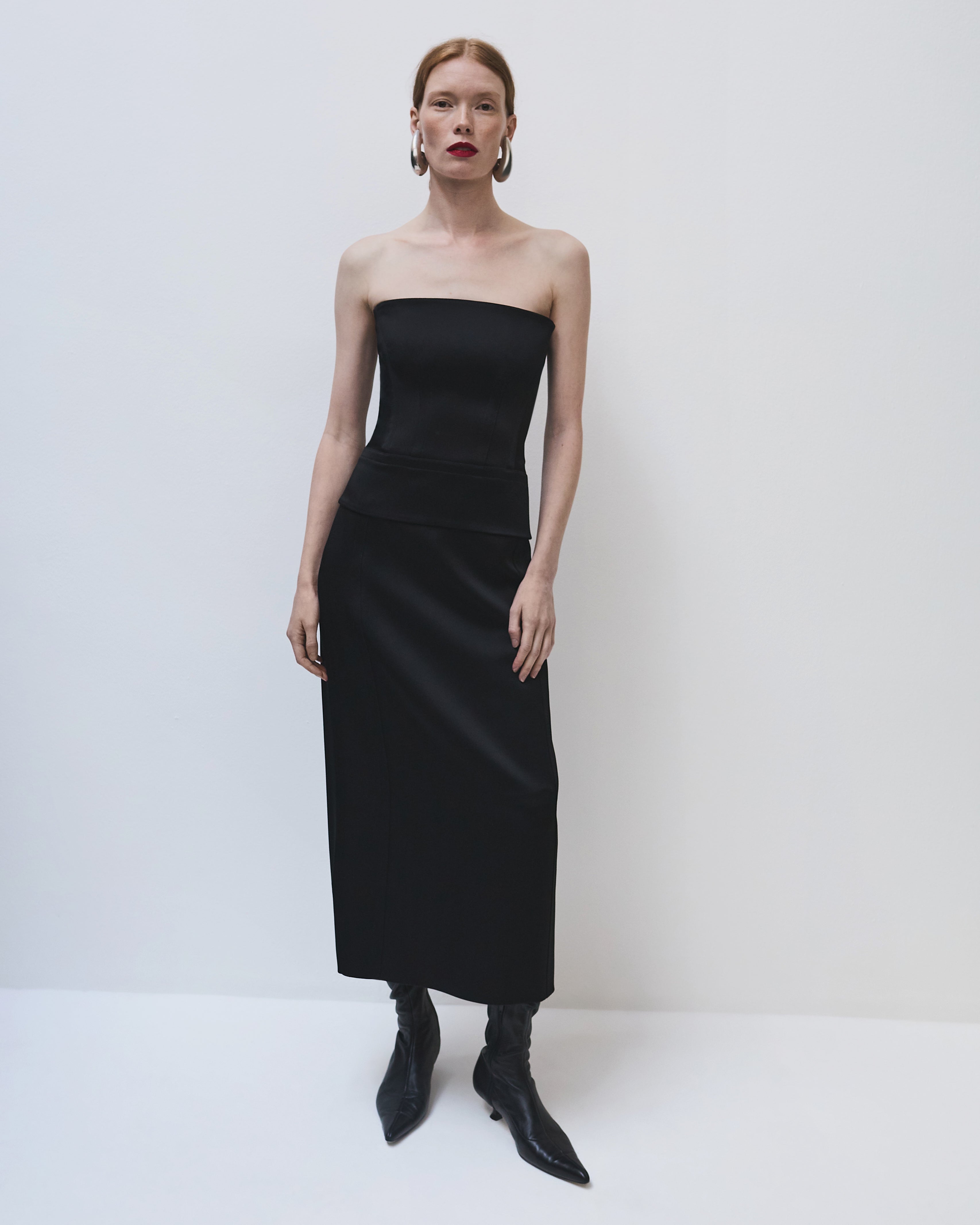 Architectural Skirt | Black