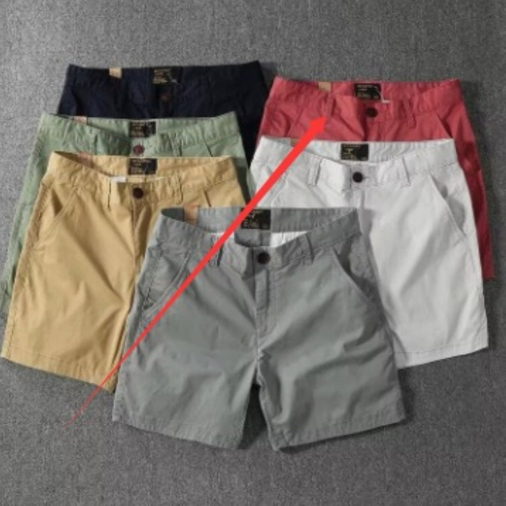 Solid Color Men's Casual Pants