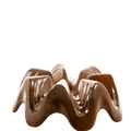 Frankoma Pottery WA3 Warming Base – Organic Mid‑Century Heat Stand
