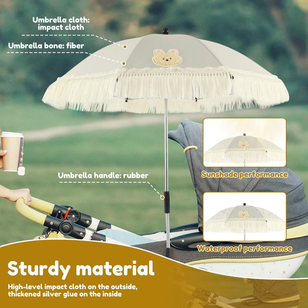 Baby Stroller UV-protective Sunshade For Walks