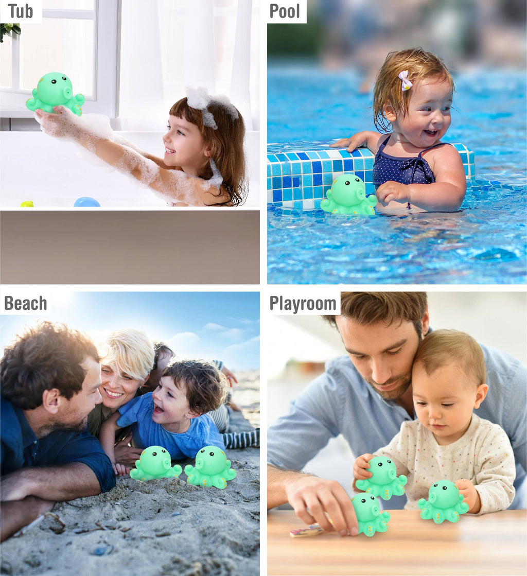 Kids Octopus Bath Toy – Floating Squirter Ocean Play Toy